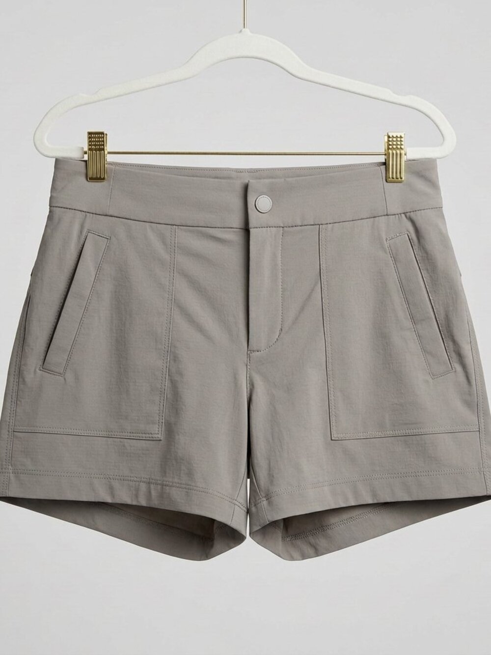Athlea Gray Utility Hiking Shorts Size 4